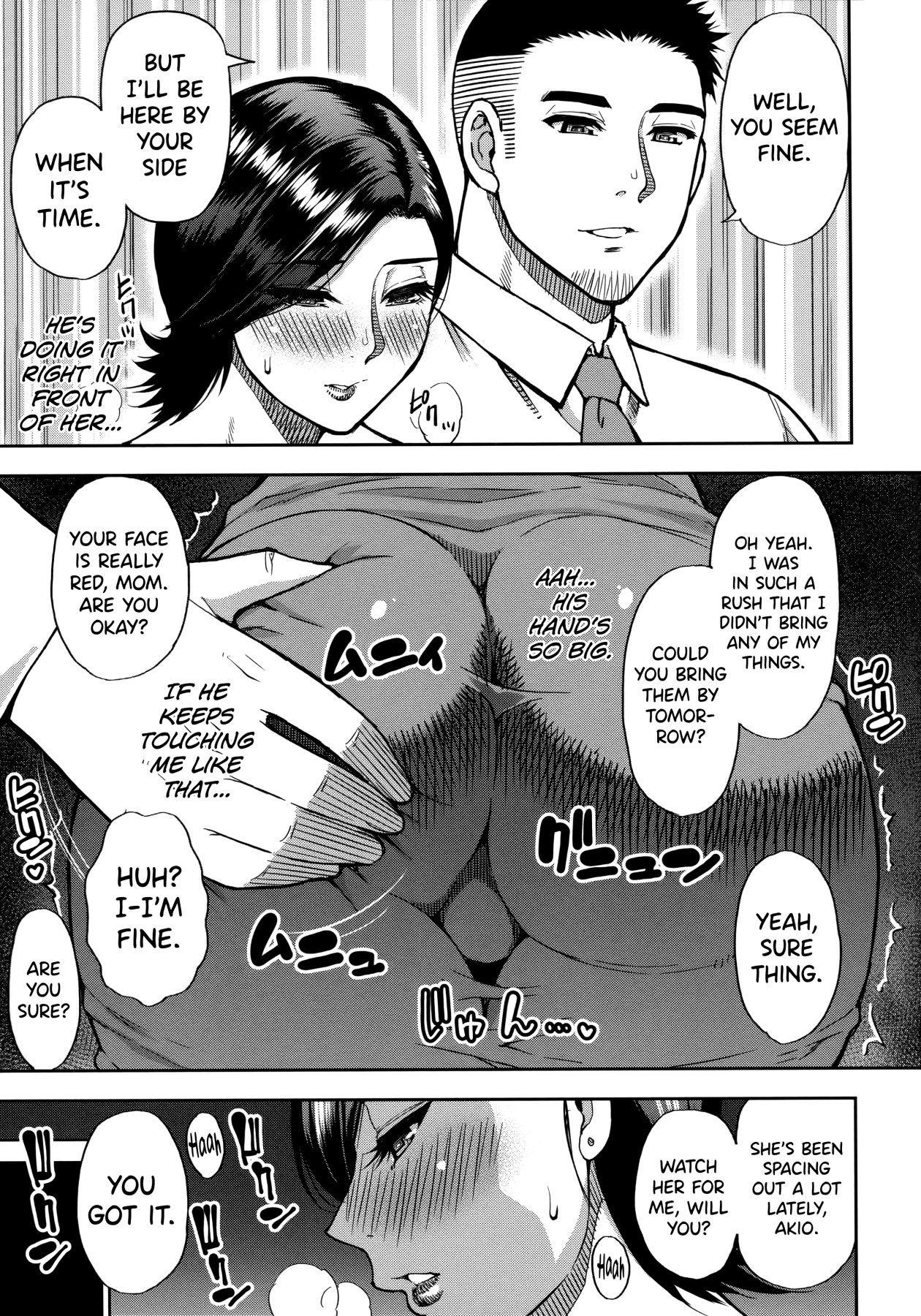 Hentai Manga Comic-Do Anything You Like To Me In Her Place-Chapter 3-5